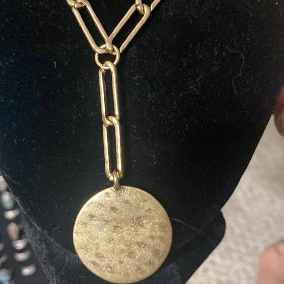 Bella Uno Link Disc necklace - Picture 3 of 6